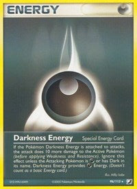 Darkness Energy Special (96) - EX Unseen Forces (UF)
