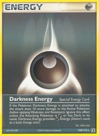 Darkness Energy Special (103) - EX Delta Species (DS)