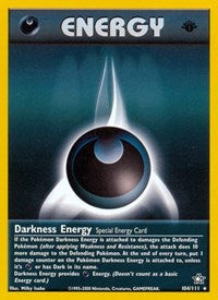 Darkness Energy (104) - Neo Genesis (N1)