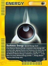 Darkness Energy (158) - Expedition (EX)