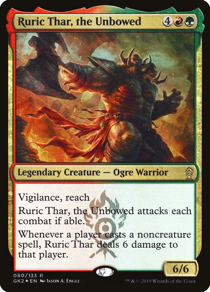 Ruric Thar, the Unbowed (80) - RNA Guild Kit (GK2)