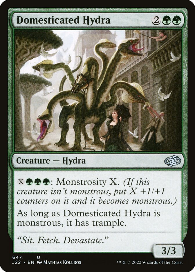 Domesticated Hydra (647) - Jumpstart 2022 (J22)