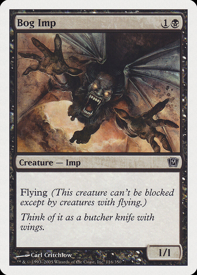Bog Imp (116) - Ninth Edition (9ED)
