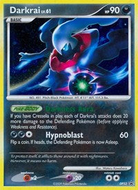 Darkrai (DP52) - Diamond and Pearl Promos (PR)