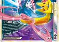 Darkrai and Cresselia Legend Bottom (100) - Triumphant (TM)