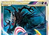 Darkrai and Cresselia Legend Top (99) - Triumphant (TM)