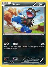 Deino (76) - Plasma Freeze (PLF)