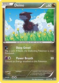 Deino (97) - Legendary Treasures (LTR)