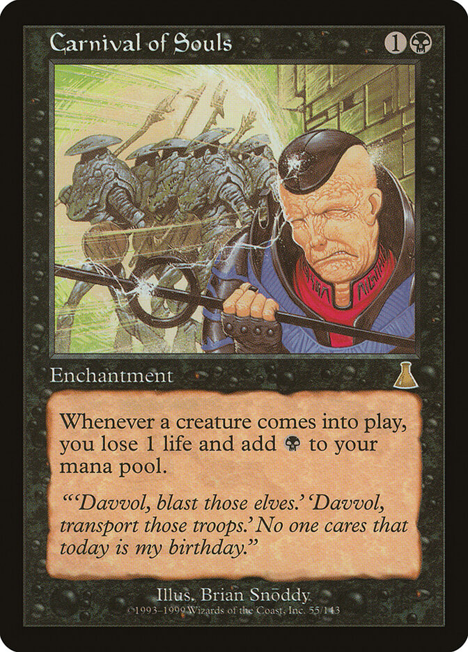 Carnival of Souls (55) - Urza's Destiny (UDS)