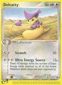 Delcatty (34) - Sandstorm (SS)
