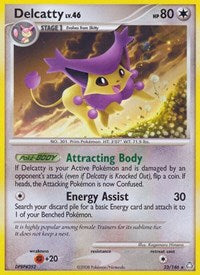 Delcatty (23) - Legends Awakened (LA)