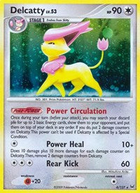 Delcatty (4) - Platinum (PL)