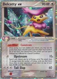 Delcatty ex (91) - EX Crystal Guardians (CG)