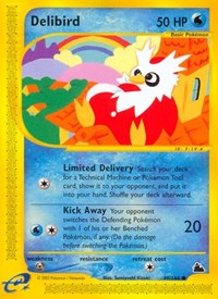Delibird (49) - Skyridge (SK)