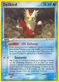 Delibird (21) - EX Team Rocket Returns (RR)