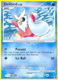 Delibird (36) - Great Encounters (GE)