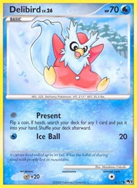 Delibird (6) - POP Series 7 (POP)