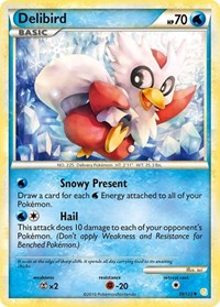 Delibird (39) - HeartGold SoulSilver (HS)