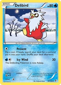 Delibird (38) - Boundaries Crossed (BCR)