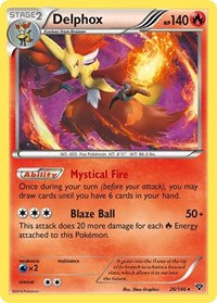 Delphox (26) - XY Base Set (XY)