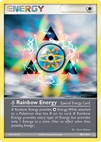 Delta Rainbow Energy (98) - EX Holon Phantoms (HP)