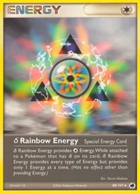 Delta Rainbow Energy (88) - EX Dragon Frontiers (DF)