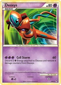 Deoxys (2) - Call of Legends (CL)