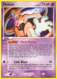 Deoxys Normal Forme (16) - EX Deoxys (DX)