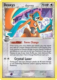 Deoxys Delta Species Normal Forme (5) - EX Holon Phantoms (HP)
