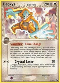 Deoxys Delta Species (2) - POP Series 4 (POP)