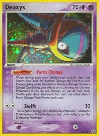 Deoxys Speed Forme (2) - EX Emerald (EM)