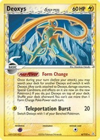 Deoxys Delta Species Speed Forme (6) - EX Holon Phantoms (HP)