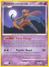 Deoxys Attack Forme (24) - Legends Awakened (LA)