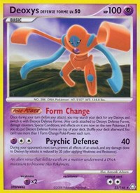 Deoxys Defense Forme (25) - Legends Awakened (LA)