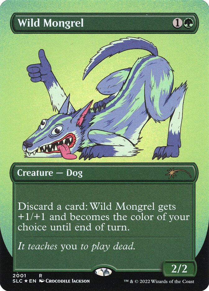 Wild Mongrel (2001) - Secret Lair Countdown (SLC)