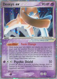 Deoxys ex Defense Forme (99) - EX Deoxys (DX)