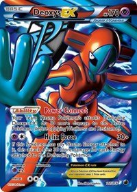 Deoxys EX Team Plasma Full Art (111) - Plasma Freeze (PLF)