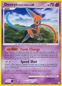 Deoxys Speed Forme (26) - Legends Awakened (LA)
