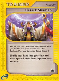 Desert Shaman (123) - Skyridge (SK)