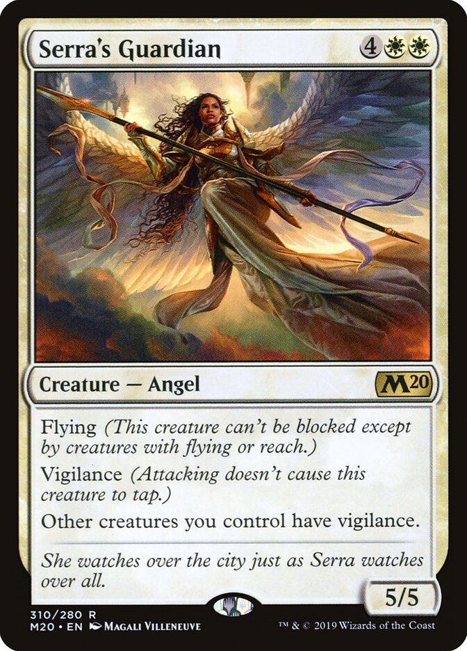 Serra's Guardian (310) - Core Set 2020 (M20)