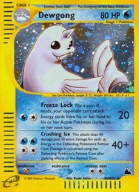 Dewgong H6 (H06) - Skyridge (SK)