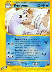 Dewgong (7) - Skyridge (SK)