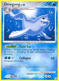 Dewgong (45) - Mysterious Treasures (MT)
