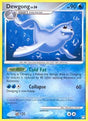 Dewgong (45) - Mysterious Treasures (MT)