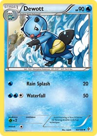 Dewott (40) - Boundaries Crossed (BCR)