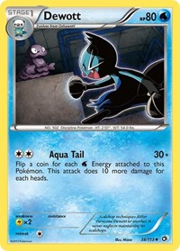 Dewott (38) - Legendary Treasures (LTR)