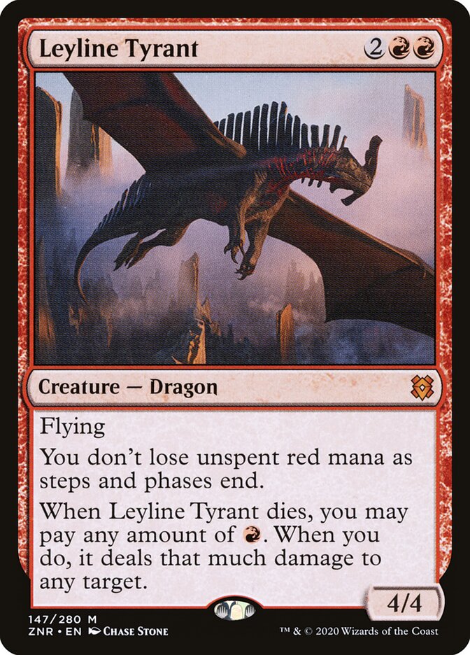 Leyline Tyrant (147) - Zendikar Rising (ZNR)