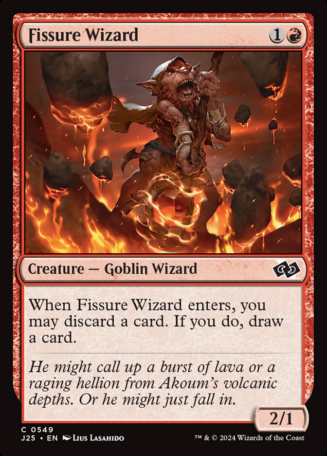 Fissure Wizard (549) - Foundations Jumpstart (J25)