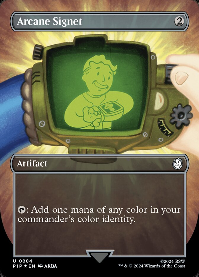 Arcane Signet (884) - Fallout (PIP)