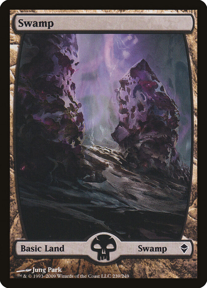 Swamp (239) - Zendikar (ZEN)